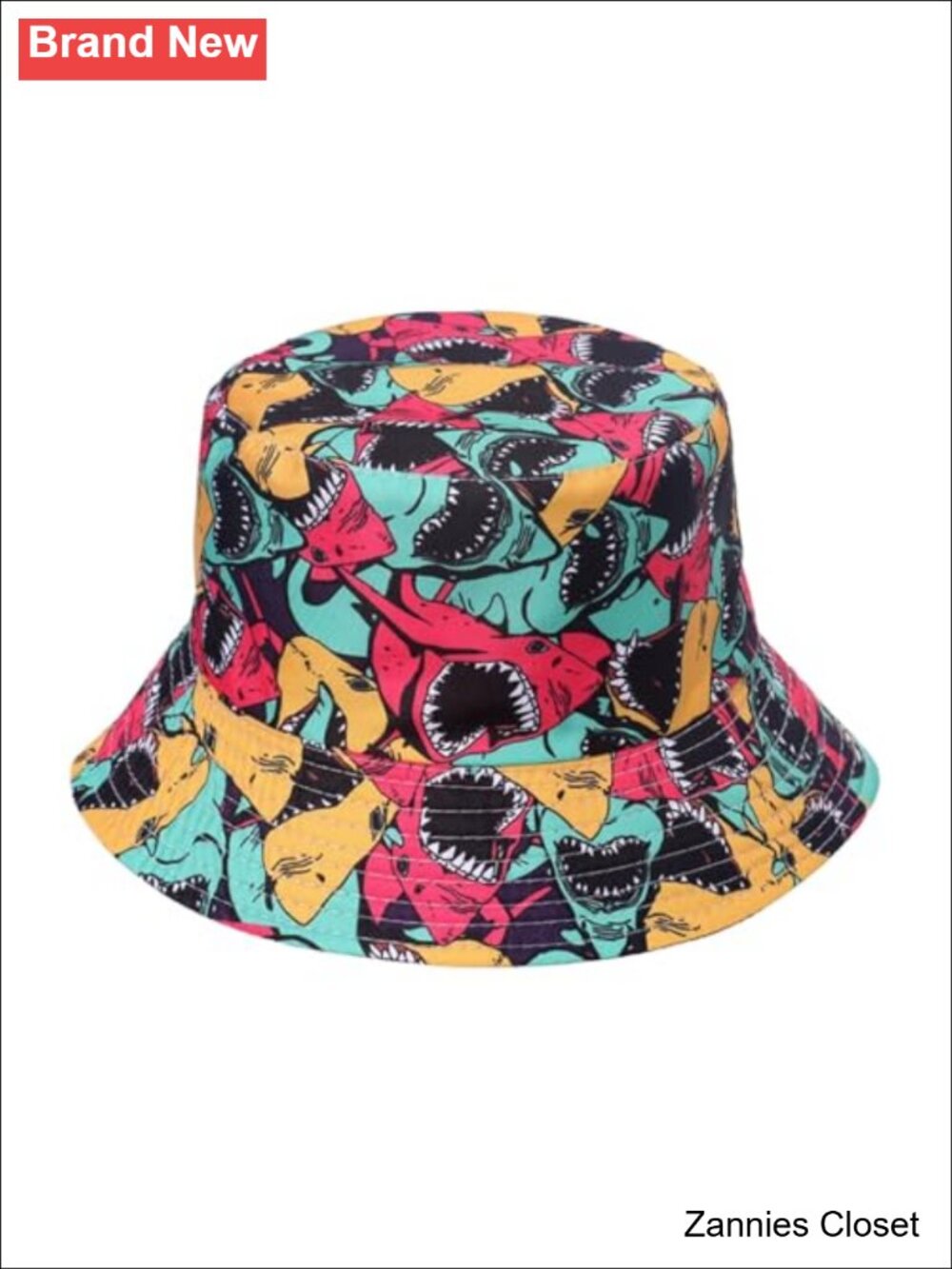 🤠 Quanhaigou Cotton Polyester Bucket Hat Unisex Packable Sun Hat